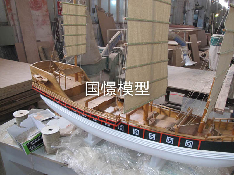桐城市船舶模型
