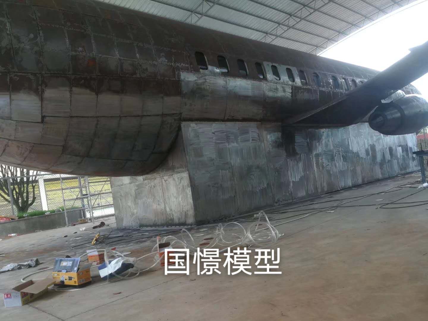 桐城市大型仿真模型道具